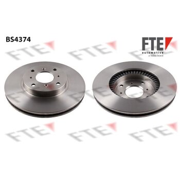 FTE Bremsscheibe 9072705 für 45251-S0A-000