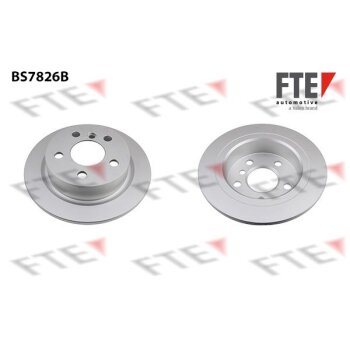 FTE Bremsscheibe 9082391 für 34 21 6 799 383