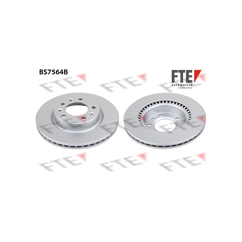FTE Bremsscheibe 9082301 für 1610704680