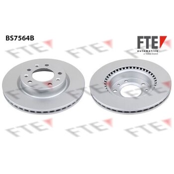 FTE Bremsscheibe 9082301 für 1610704680