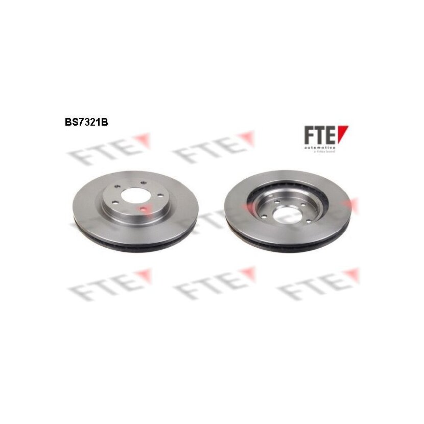 FTE Bremsscheibe 9082288 für 5105514AA
