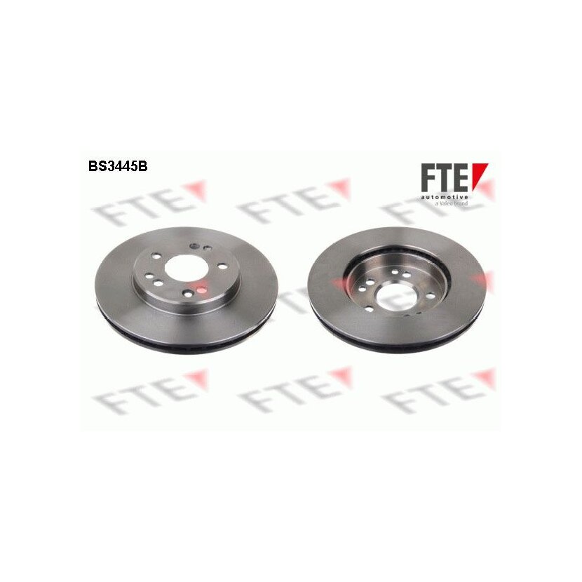 FTE Bremsscheibe 9082077 für 1244211612