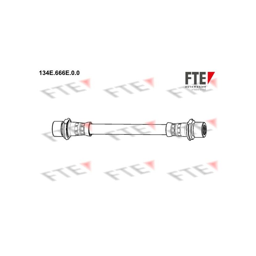 FTE Bremsschlauch 134E.666E.0.0 - 134E666E00 für 90947-02E32