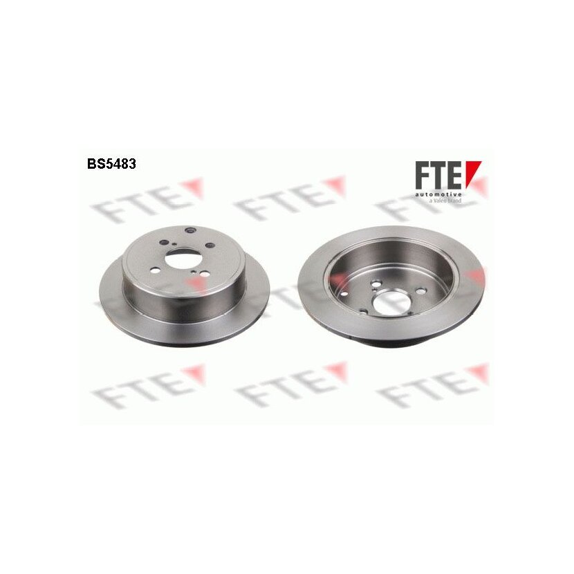 FTE Bremsscheibe 9072214 für 42431-02070