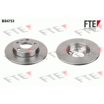 FTE Bremsscheibe 9072015 für 1J0615601