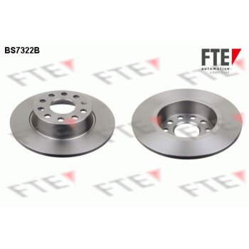 FTE Bremsscheibe 9082437 für 1K0615601AA