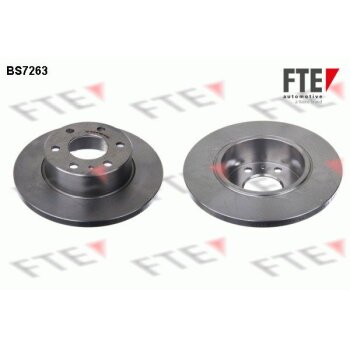 FTE Bremsscheibe 9071314 für 2996028