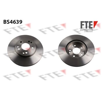 FTE Bremsscheibe 9071380 für 1244212412