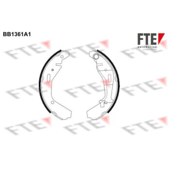 FTE Bremsbackensatz 9100109 für 4706738