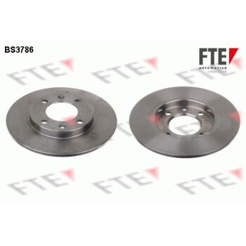 FTE Bremsscheibe 9072599 für 4249-F5