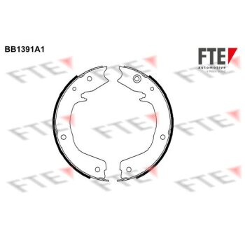 FTE Bremsbackensatz, Feststellbremse 9100129 für...