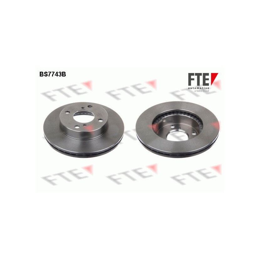FTE Bremsscheibe 9082338 für 40206-4A00G