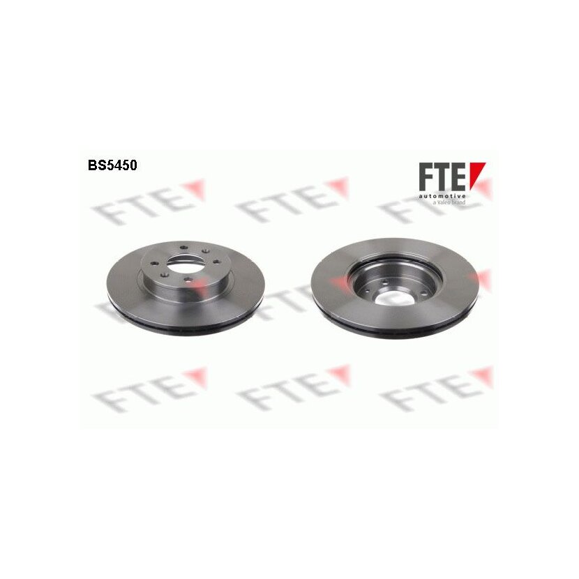 FTE Bremsscheibe 9072169 für 51712-1C050