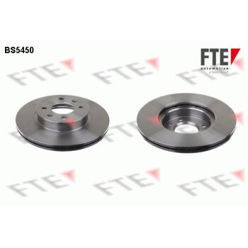 FTE Bremsscheibe 9072169 für 51712-1C050