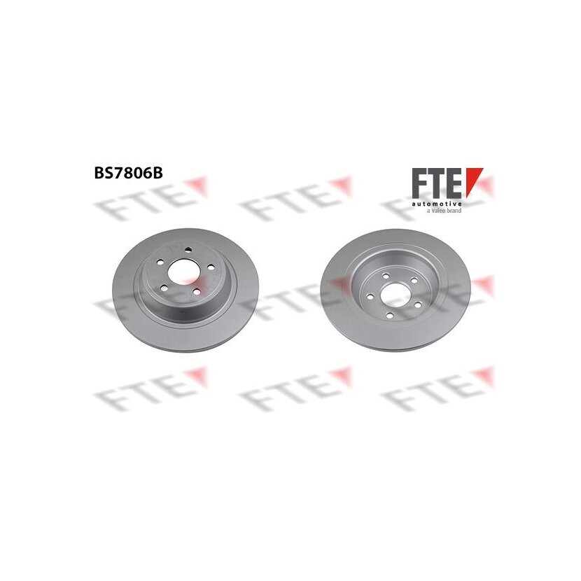 FTE Bremsscheibe 9082252 für 5202204