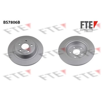 FTE Bremsscheibe 9082252 für 5202204