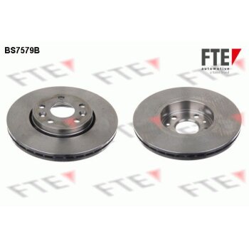 FTE Bremsscheibe 9082222 für 7701208848