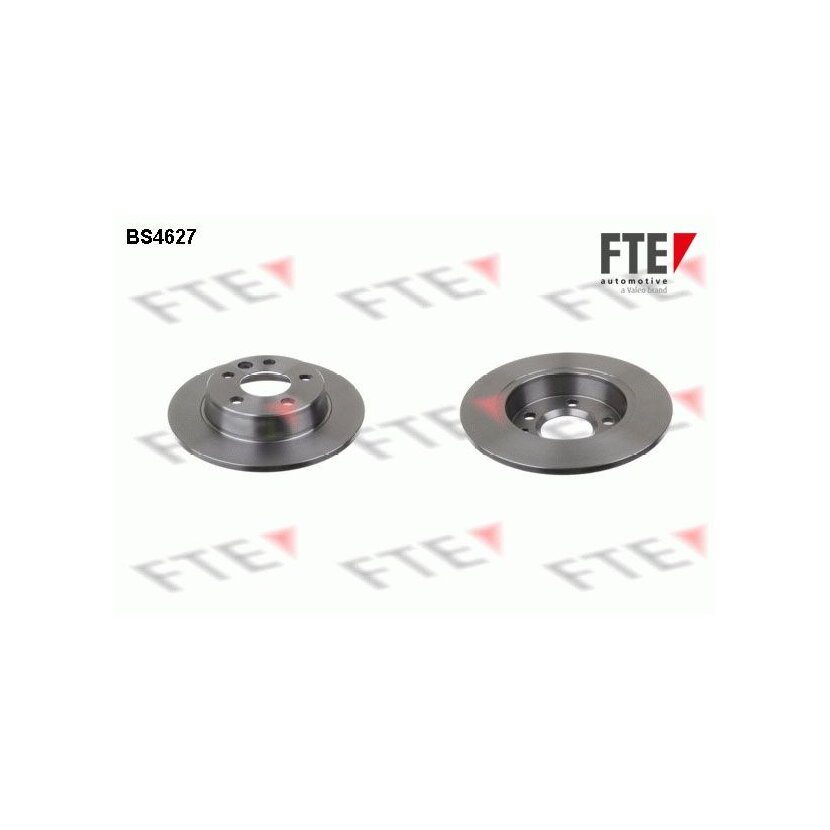 FTE Bremsscheibe 9072110 für 1001094