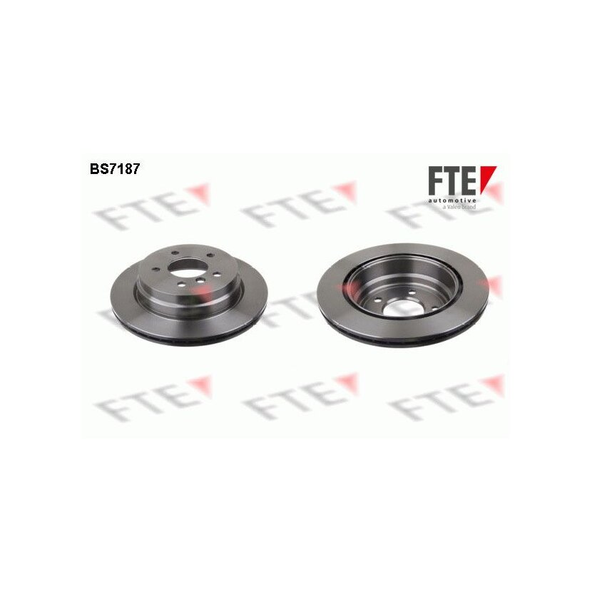 FTE Bremsscheibe 9072103 für 34 21 6 764 653