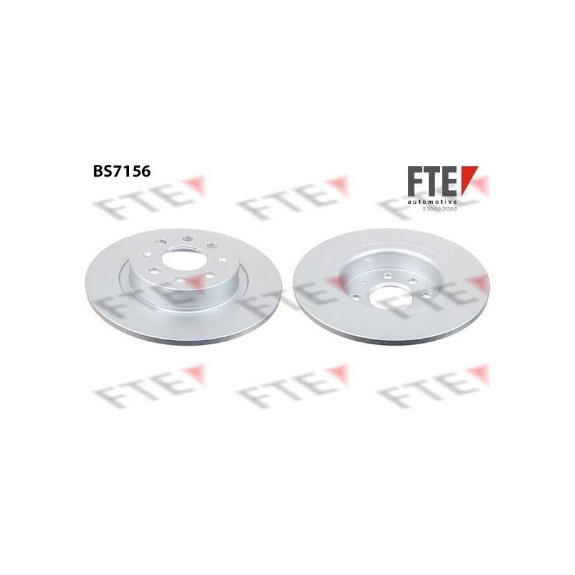 FTE Bremsscheibe 9072237 für 55700592
