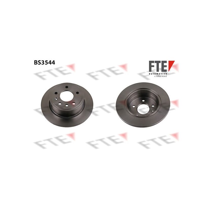 FTE Bremsscheibe 9072400 für 569101