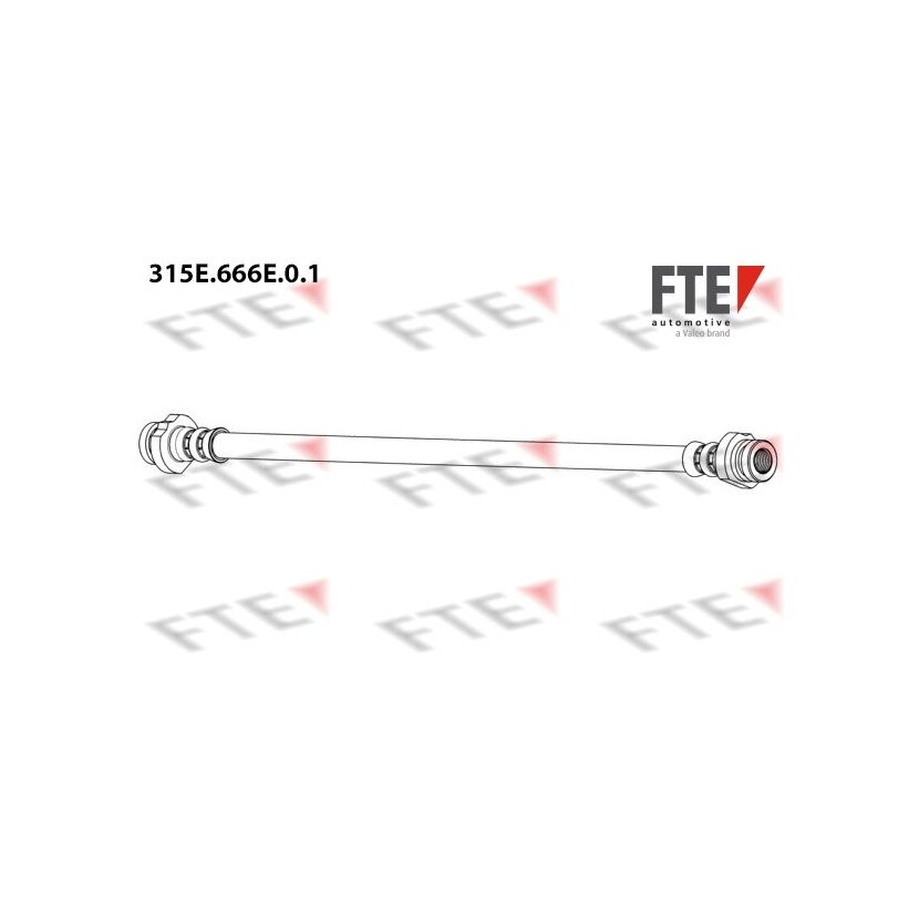 FTE Bremsschlauch 315E.666E.0.1 - 315E666E01 für 46211BM500