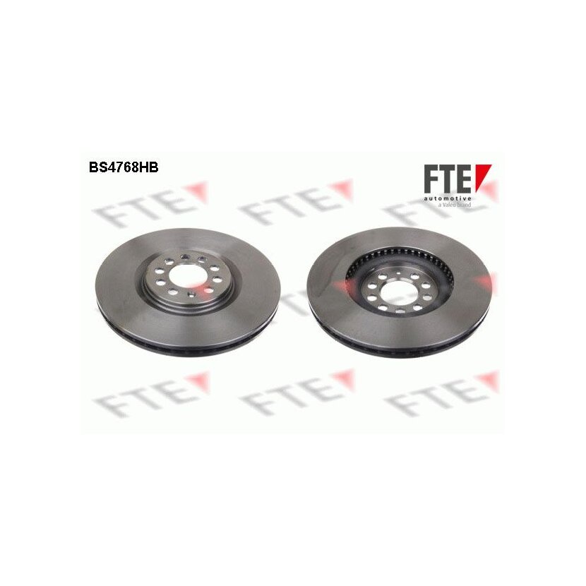 FTE Bremsscheibe 9082546 für 8L0615301