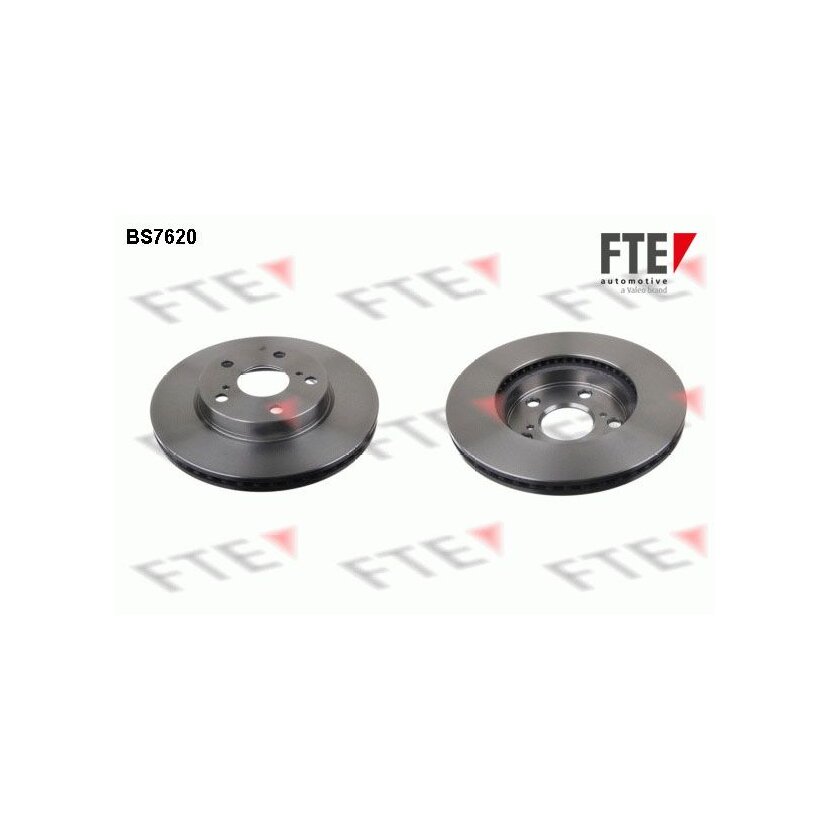 FTE Bremsscheibe 9072447 für 43512-12670