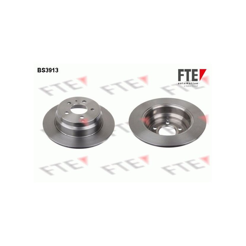 FTE Bremsscheibe 9072366 für 271794