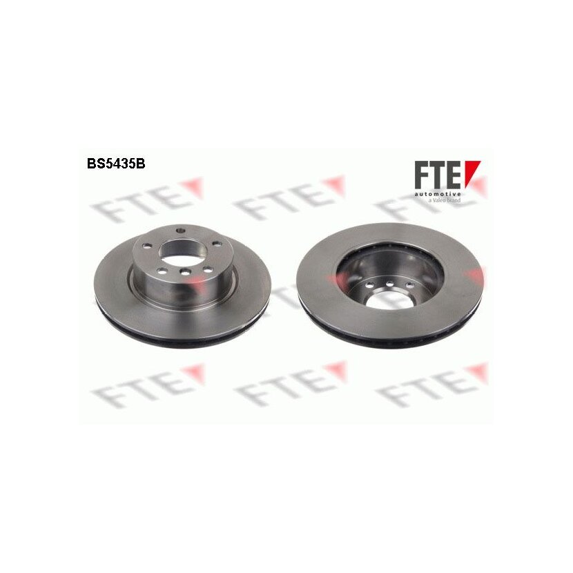FTE Bremsscheibe 9081024 für 34 11 6 764 641