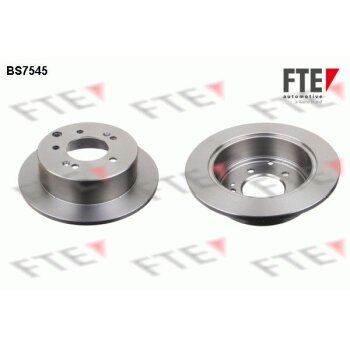 FTE Bremsscheibe 9072501 für 58411-2K300
