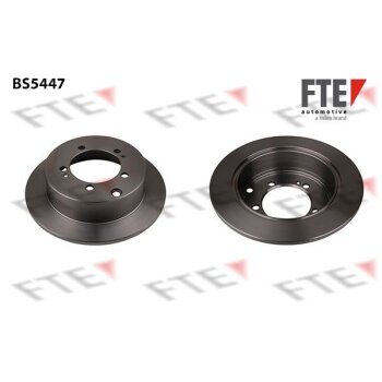 FTE Bremsscheibe 9072635 für MR493489