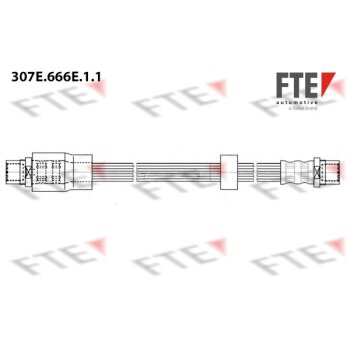 FTE Bremsschlauch 9240932 für 8E0611707G