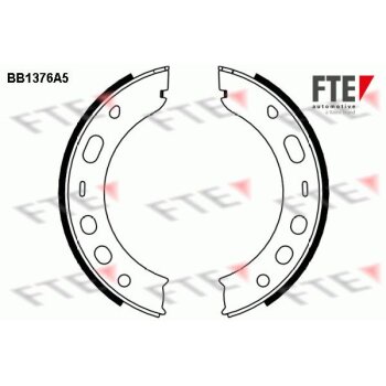 FTE Bremsbackensatz, Feststellbremse 9100121 für...