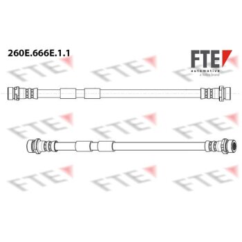 FTE Bremsschlauch 9240419 für 1514244