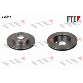 FTE Bremsscheibe 9072125 für 43512-52020