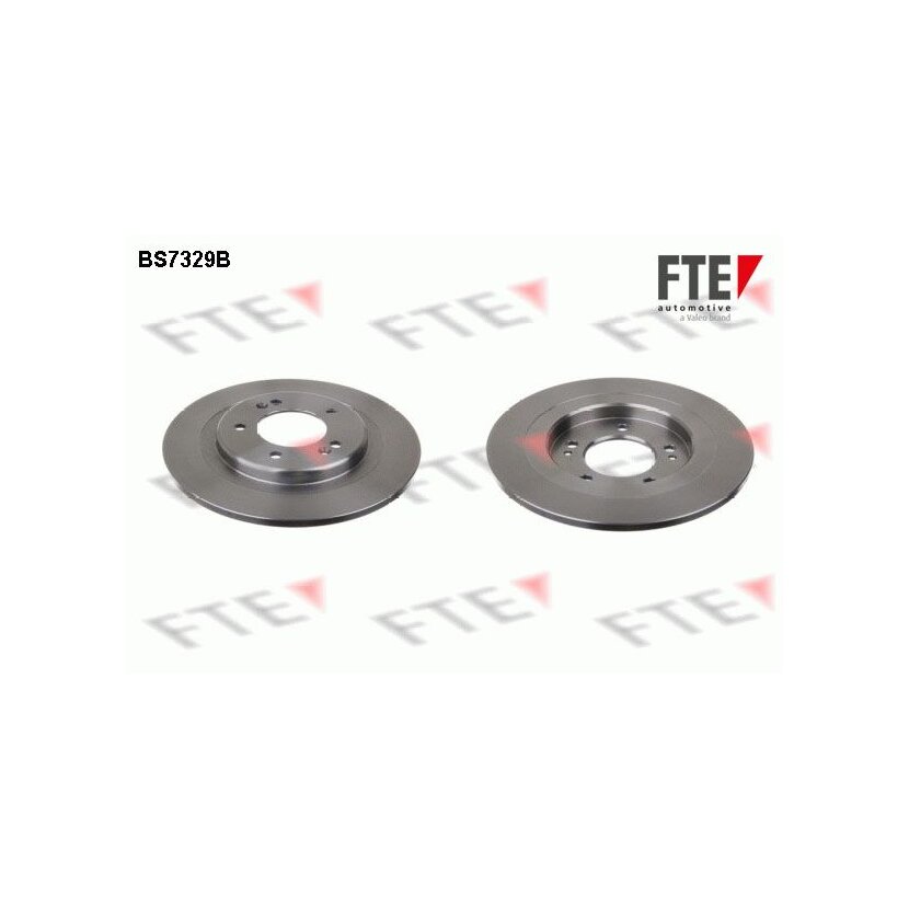 FTE Bremsscheibe 9082274 für 58411-A6200