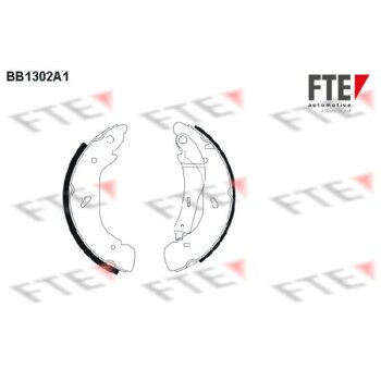 FTE Bremsbackensatz 9100072 für 1425732