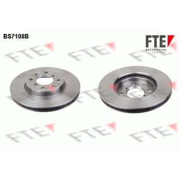 FTE Bremsscheibe 9082184 für 4702841