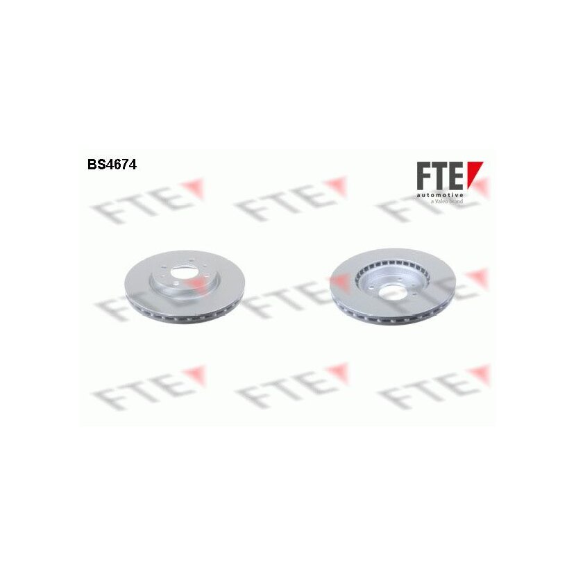 FTE Bremsscheibe 9072020 für 46401356