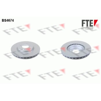 FTE Bremsscheibe 9072020 für 46401356