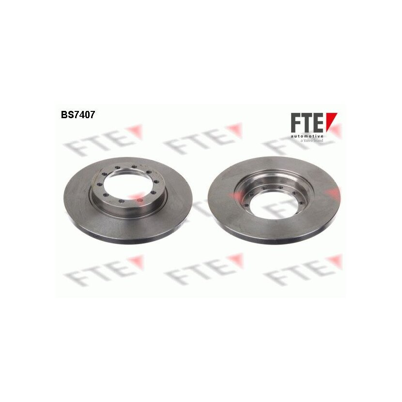 FTE Bremsscheibe 9072494 für 1335684