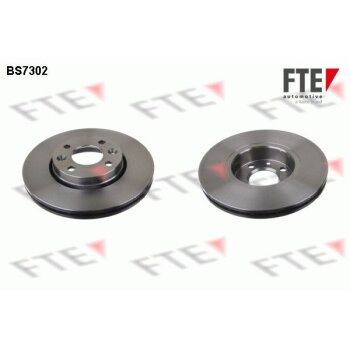 FTE Bremsscheibe 9072064 für 8450006845