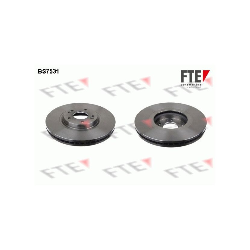 FTE Bremsscheibe 9071336 für 51712-3J500