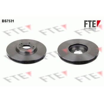FTE Bremsscheibe 9071336 für 51712-3J500