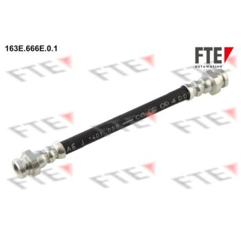 FTE Bremsschlauch 163E.666E.0.1 - 163E666E01 für...