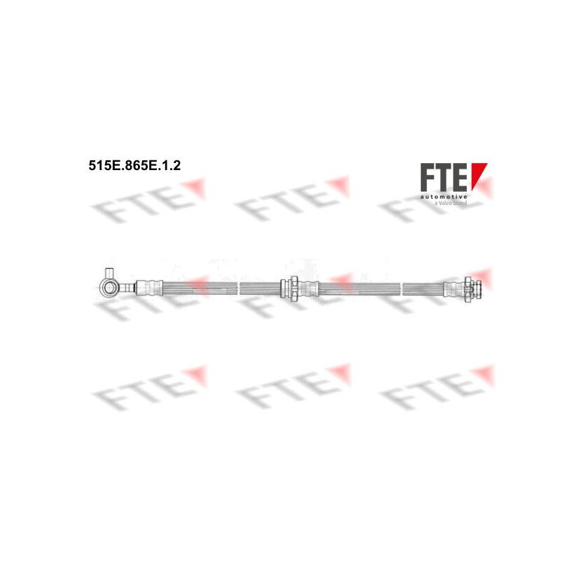 FTE Bremsschlauch 515E.865E.1.2 - 515E865E12 für 46210-8H305