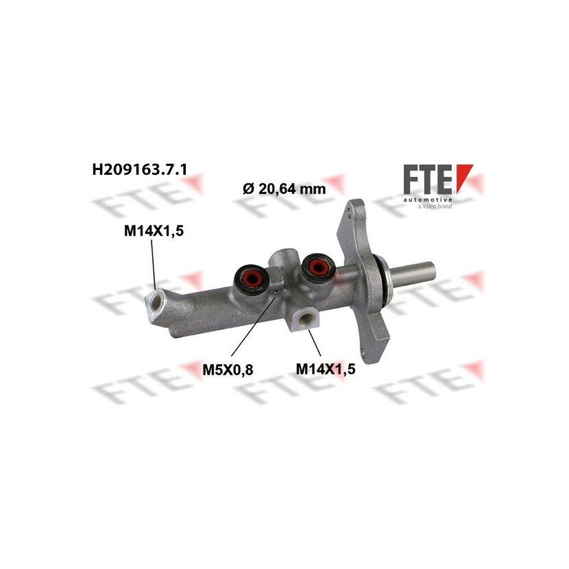 FTE Hauptbremszylinder 9220142 für 47201-09050