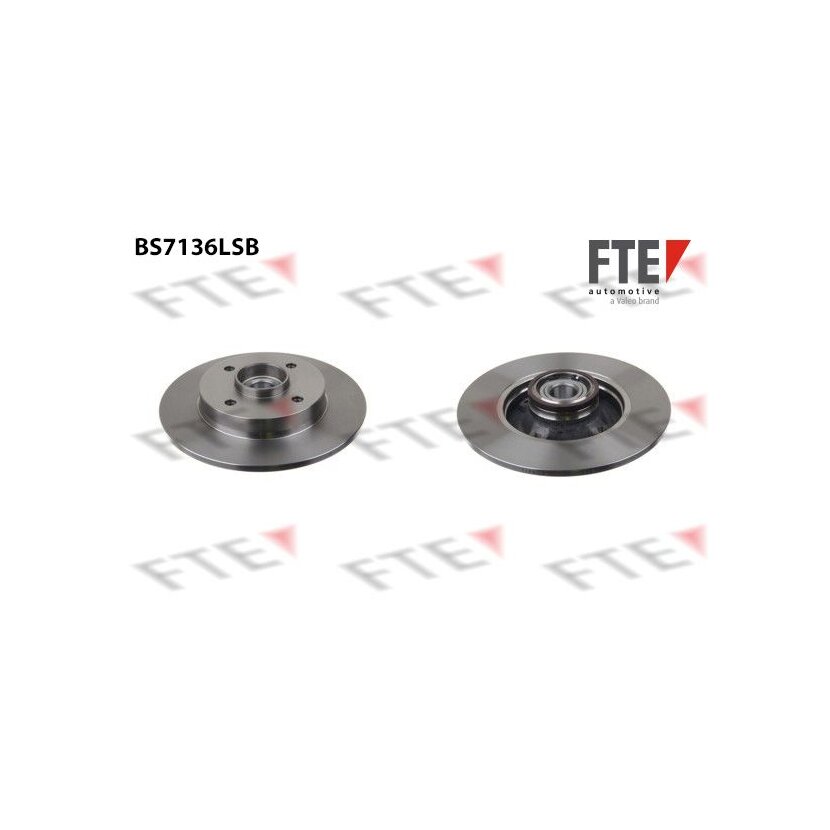 FTE Bremsscheibe 9081356 für 4249-19