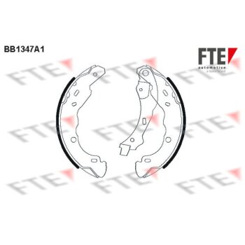 FTE Bremsbackensatz 9100100 für 4241-L7